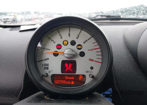 2012 Mini Cooper Countryman from USA, damaged, VIN WMWZB3C54CWM06887